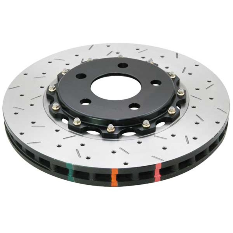 DBA 5000 Series XS Drilled & Slotted Brake Rotor – Each – Front