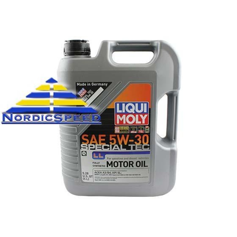 Liqui Moly SpecTec Full Synthetic Engine Oil 5W30 5L