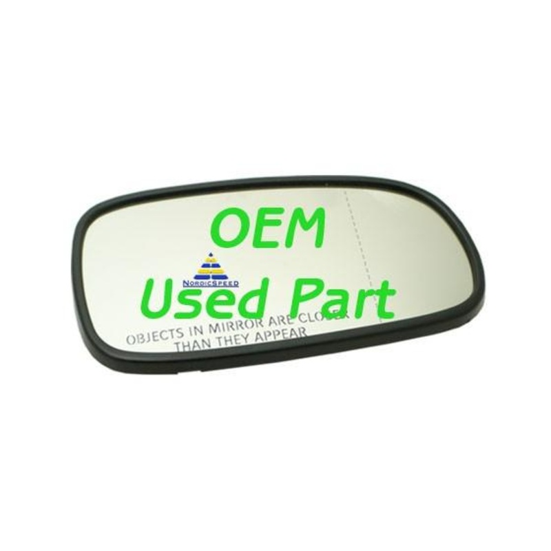 Mirror Glass RH Passenger Side Wide Angle Auto Dimming OEM Used