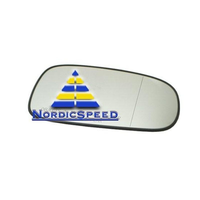 Mirror Glass RH Passenger Side Wide Angle OEM SAAB