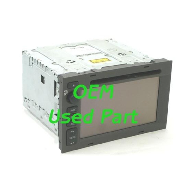 Navigation Stereo OEM Unit Denso USED
