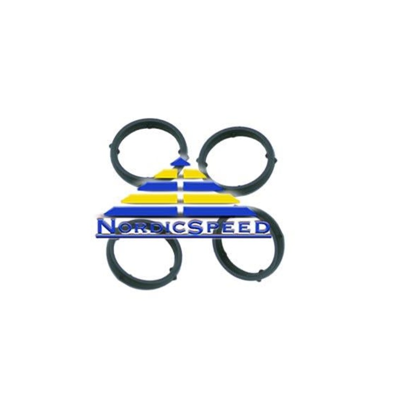 Oil Cooler Seal Kit B207 OEM SAAB