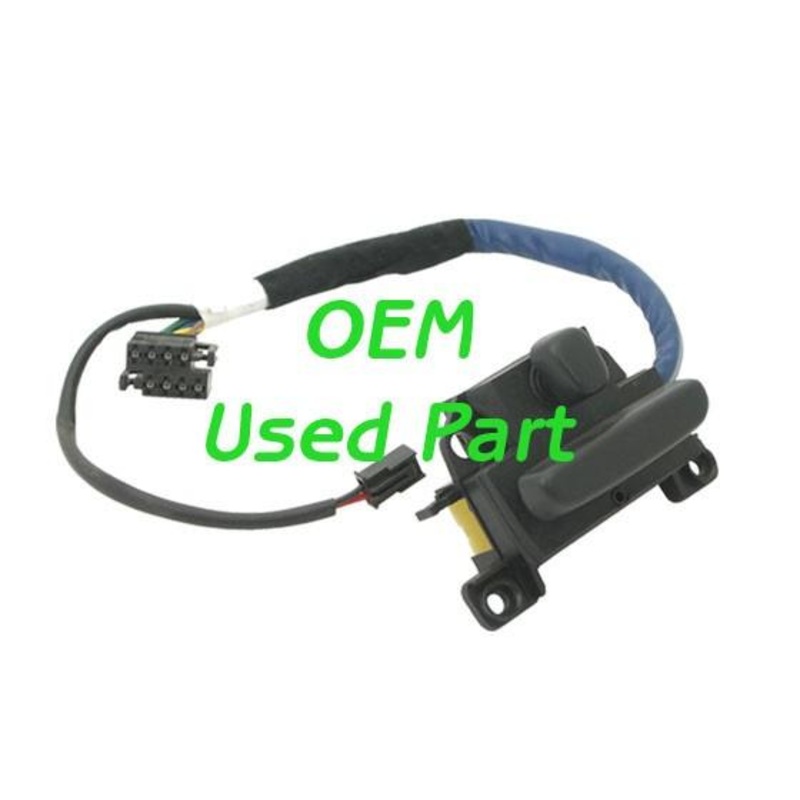 Power Seat Switch RH Passenger Side OEM USED