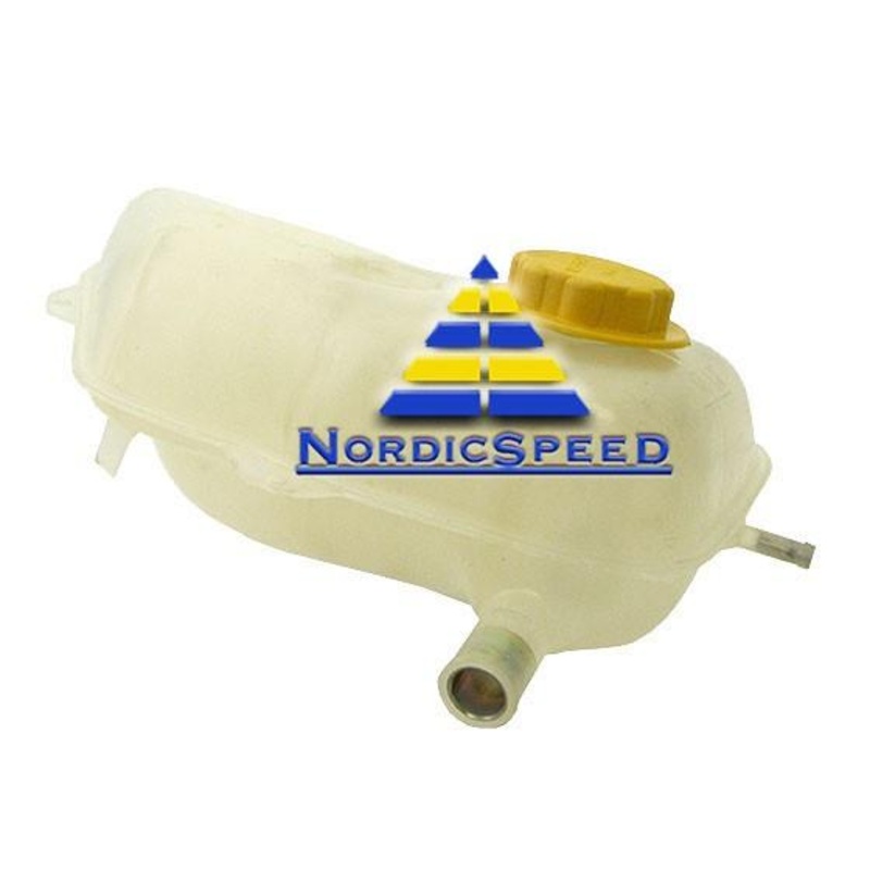 Radiator Expansion Reservoir Complete with Cap OEM SAAB