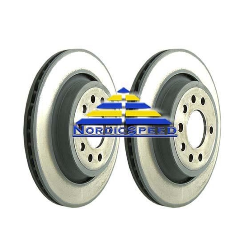 Rear Brake Rotors Ventilated 16″ (292mm) XWD SAAB SELECT
