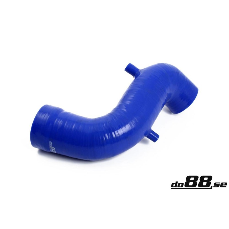 SAAB 9-3 2.0T 2003- Inlet hose Blue