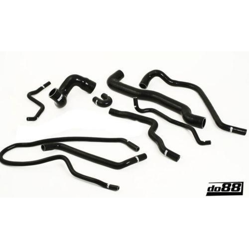 SAAB 9-3 Turbo T7 99-03 Coolant hoses Black