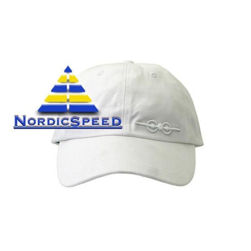 SAAB Retro Cap White