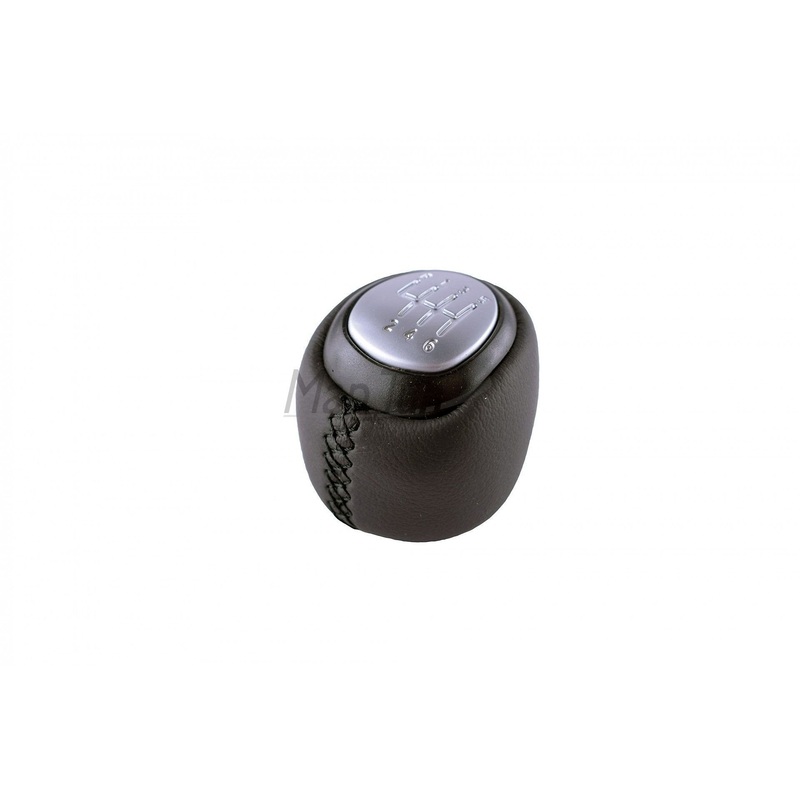 Shift Knob Leather With Emblem 6-Speed Manual OEM ORIO