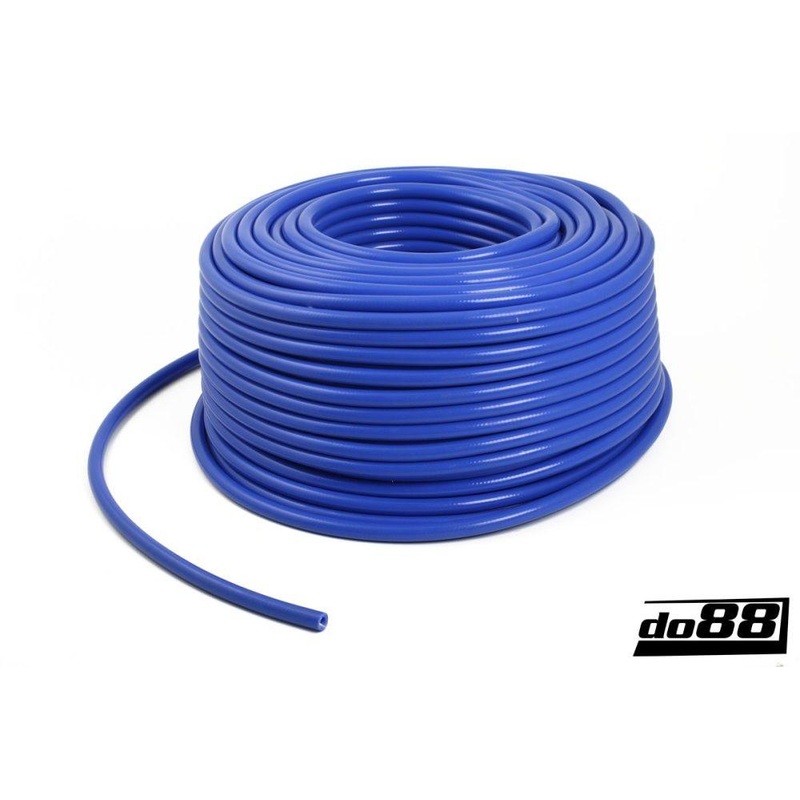 Silicone Heater Hose Blue 0,375” (9,5mm)