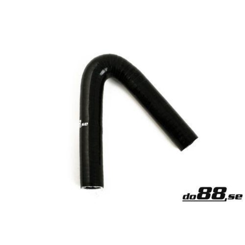 Silicone Hose Black 135 degree 0,25” (6,5mm)