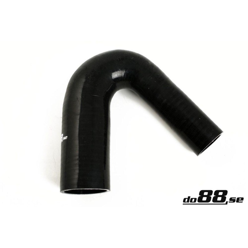 Silicone Hose Black 135 degree 1,5 – 1,75” (38-45mm)