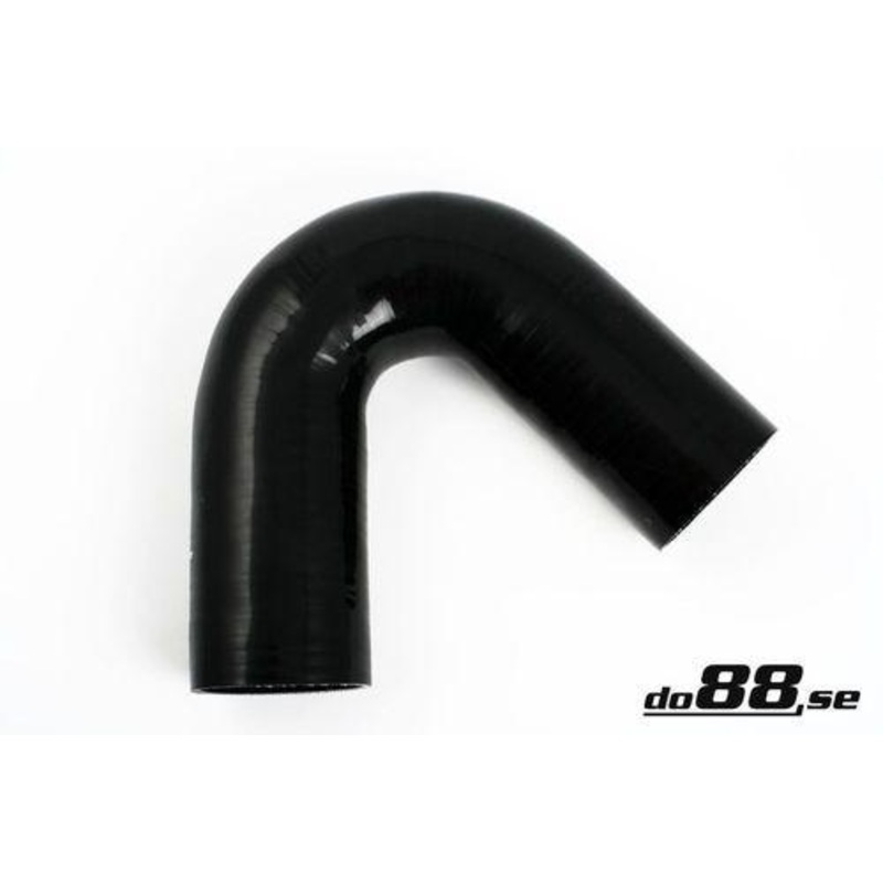 Silicone Hose Black 135 degree 4” (102mm)