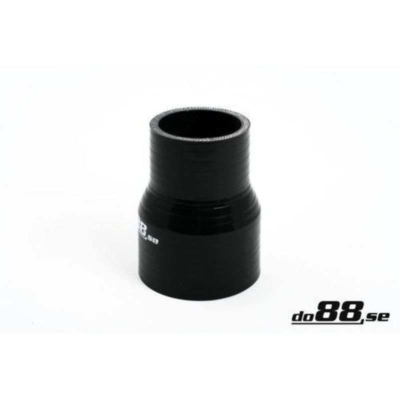 Silicone Hose Black 2,5 – 2,56” (63-65mm)