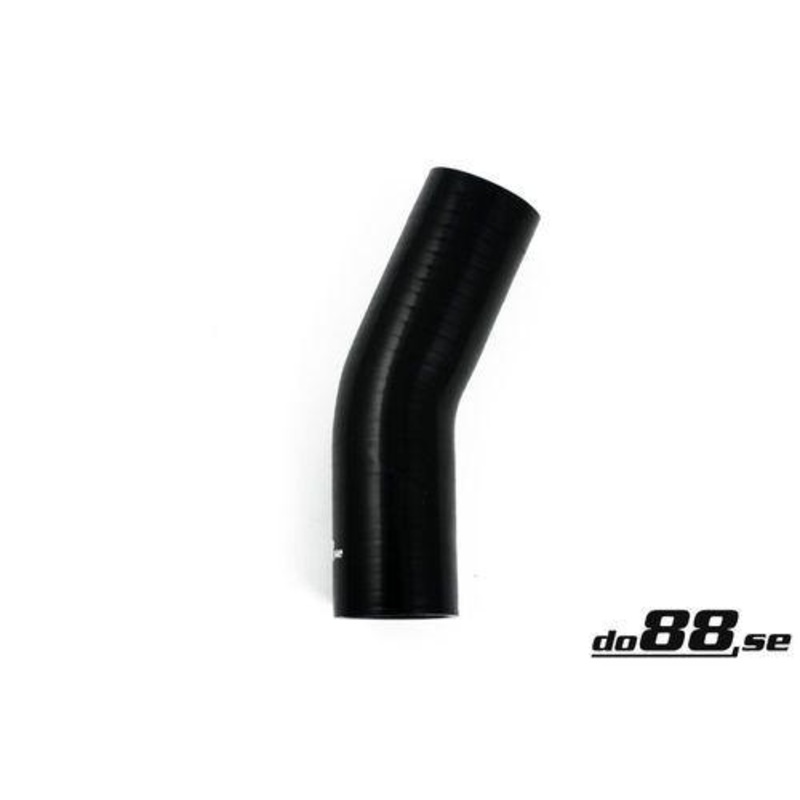 Silicone Hose Black 25 degree 1,875” (48mm)