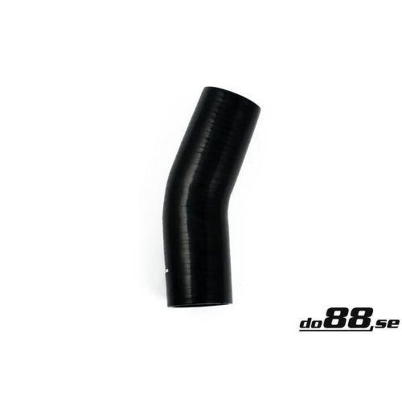 Silicone Hose Black 25 degree 3,25” (83mm)