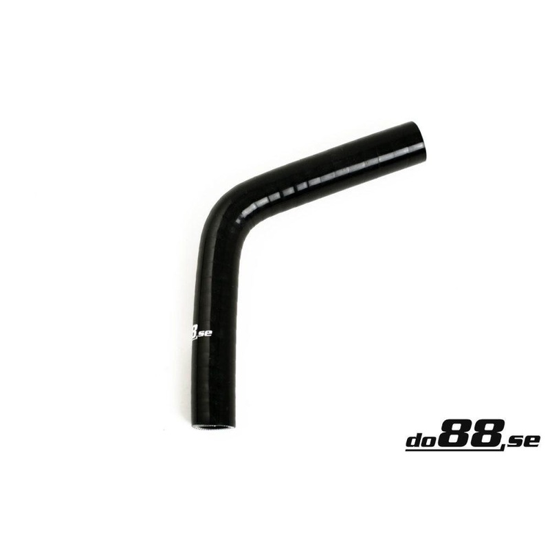 Silicone Hose Black 60 degree 0,625” (16mm)