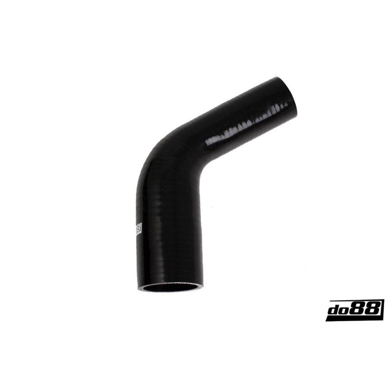 Silicone Hose Black 60 degree 1 – 1,375” (25-35mm)