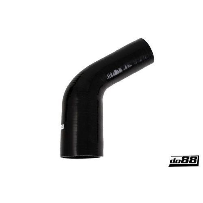 Silicone Hose Black 60 degree 2 – 2,5” (51 – 63mm)