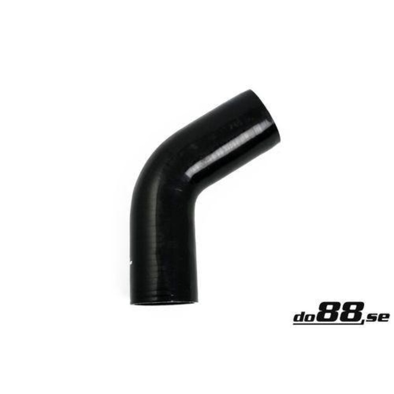Silicone Hose Black 60 degree 2,68” (68mm)