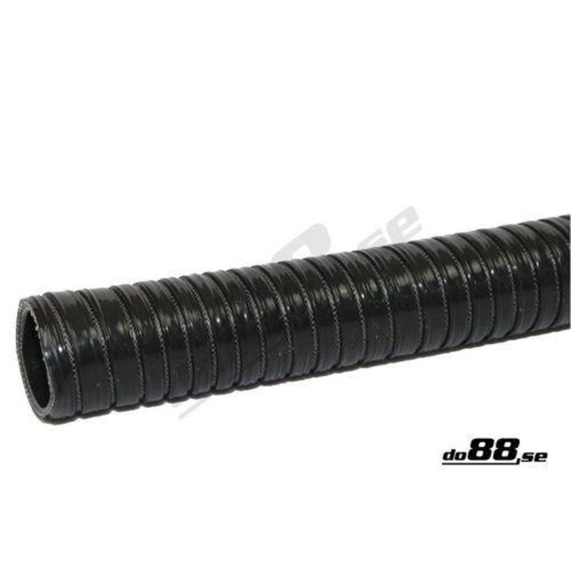 Silicone Hose Black Flexible 2,375” (60mm)