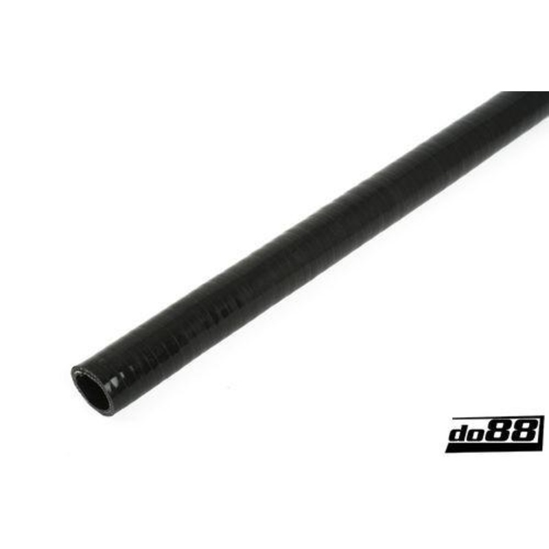 Silicone Hose Black Flexible smooth 1,25” (32mm)