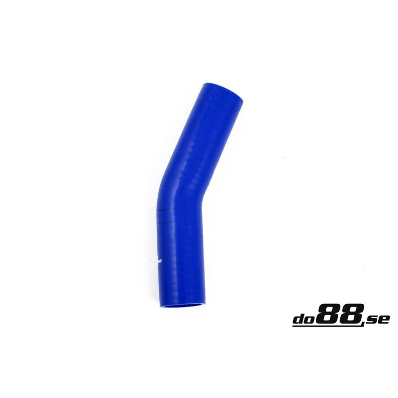 Silicone Hose Blue 25 degree 0,375” (9,5mm)