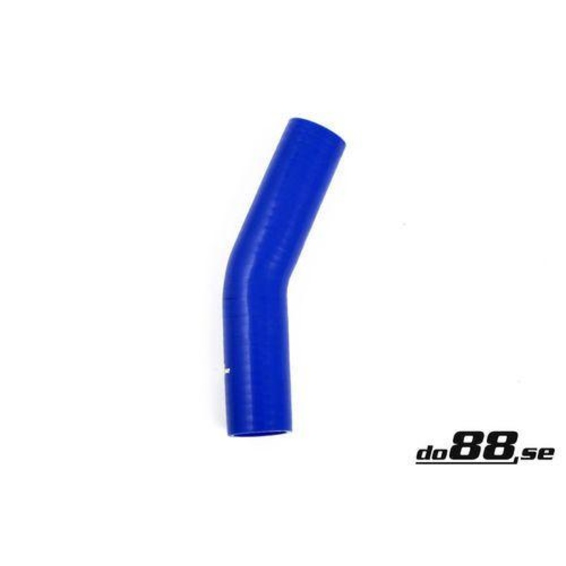 Silicone Hose Blue 25 degree 0,875” (22mm)