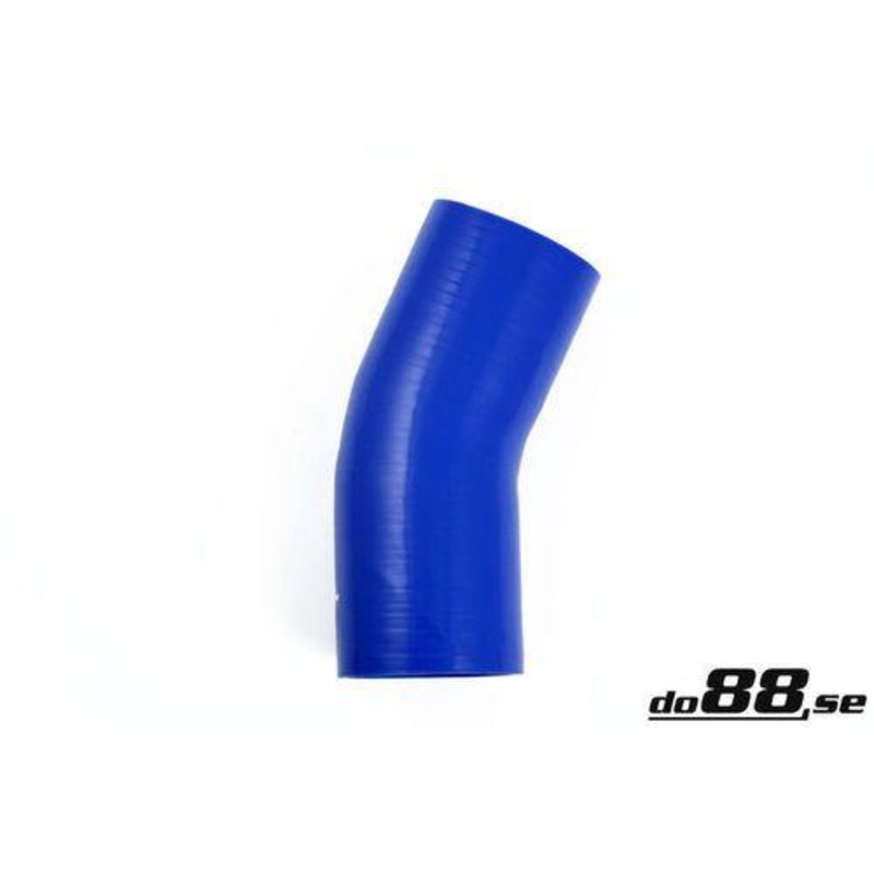 Silicone Hose Blue 25 degree 3,75” (95mm)