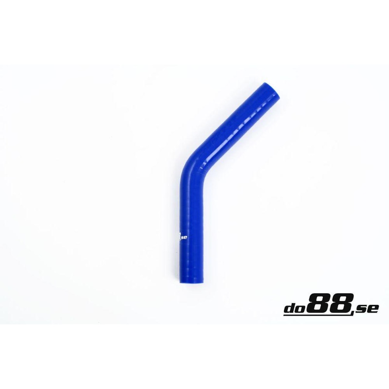 Silicone Hose Blue 45 degree 0,75” (19mm)