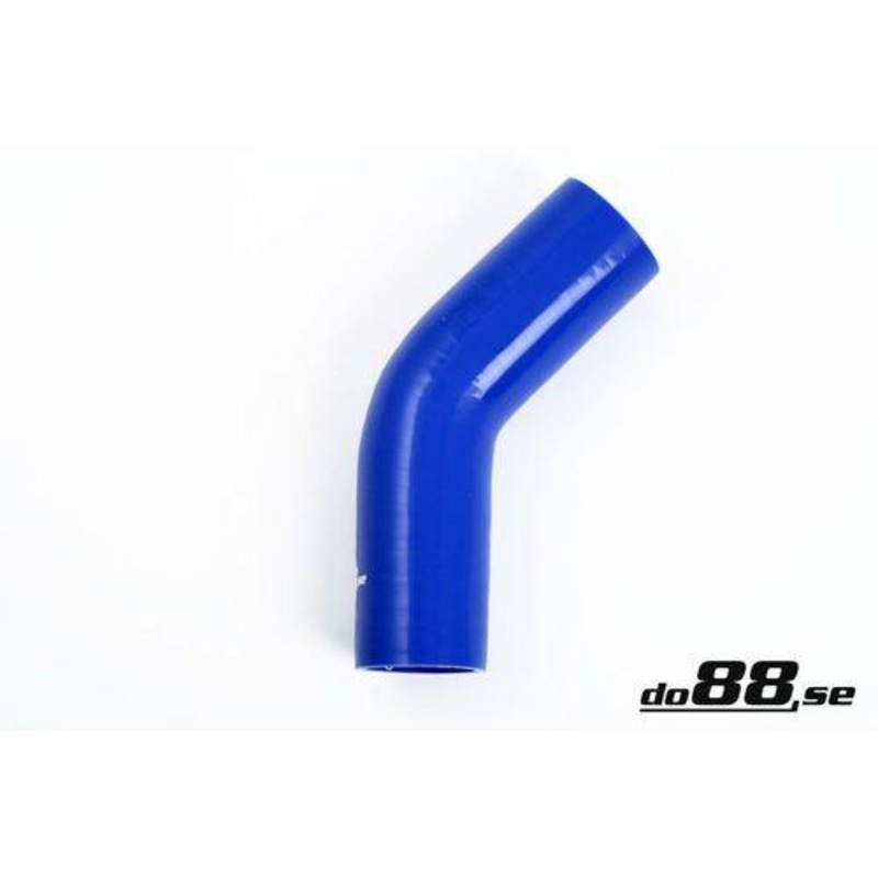Silicone Hose Blue 45 degree 2” (51mm)