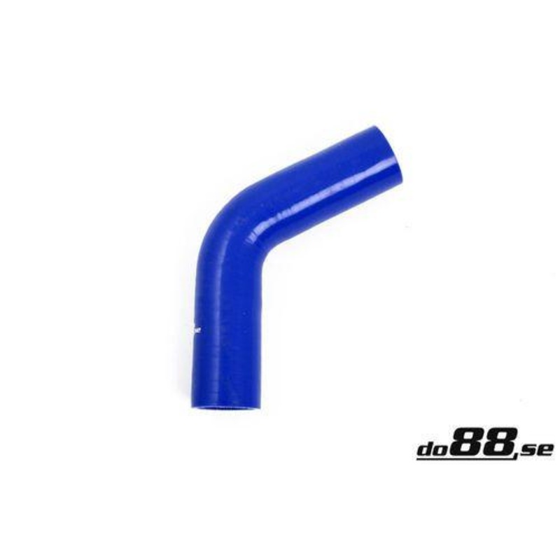 Silicone Hose Blue 60 degree 0,875” (22mm)