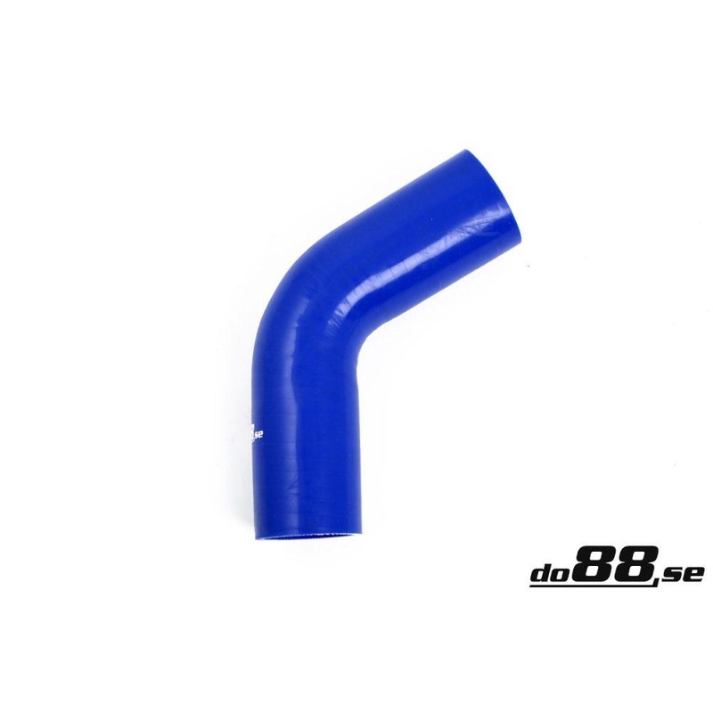 Silicone Hose Blue 60 degree 1,875” (48mm)