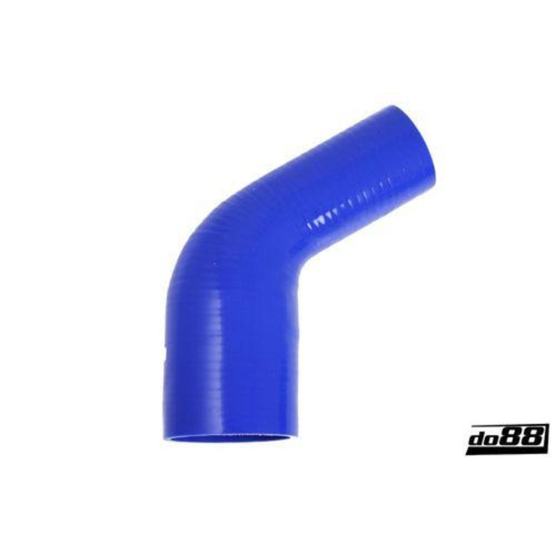 Silicone Hose Blue 60 degree 2,5 – 3,125” (63 – 80mm)
