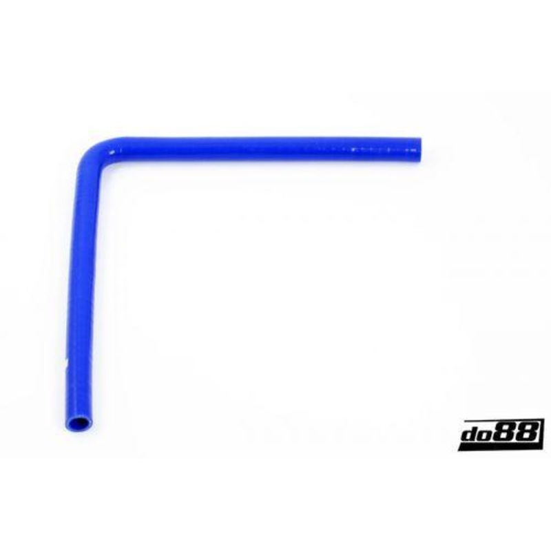 Silicone Hose Blue 90 degree long leg 0,5” (13mm)
