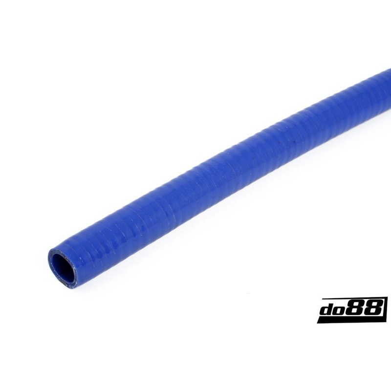 Silicone Hose Blue Flexible smooth 1,25” (32mm)