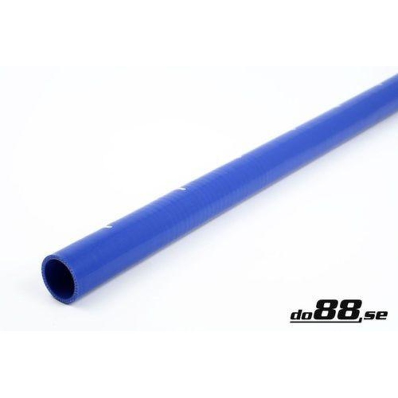 Silicone Hose Blue straight length 1,75” (45mm)