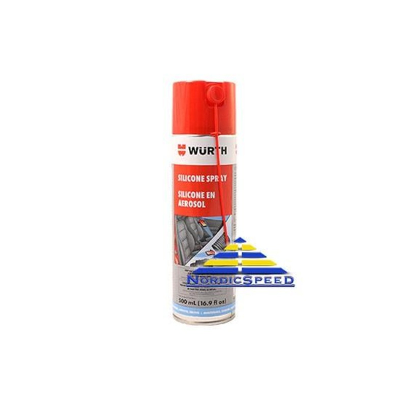 Silicone Spray 500ml By WURTH