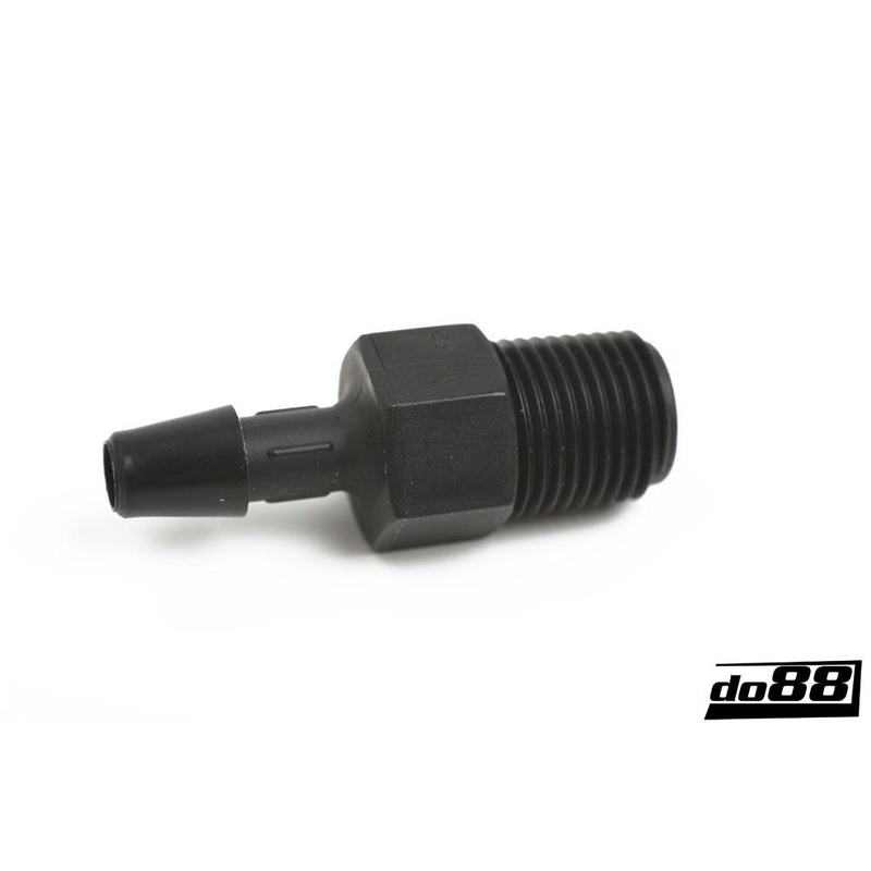 Straight Coupler 5mm 1/8”-27 NPT