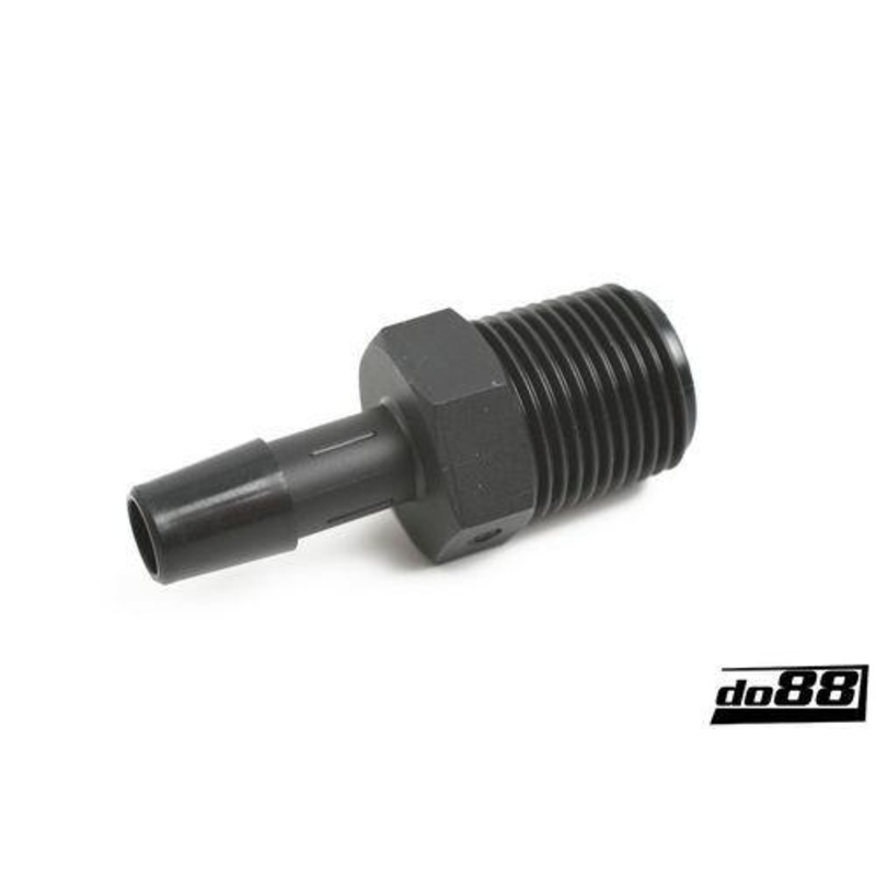 Straight Coupler 8mm 3/8”-19 BSP