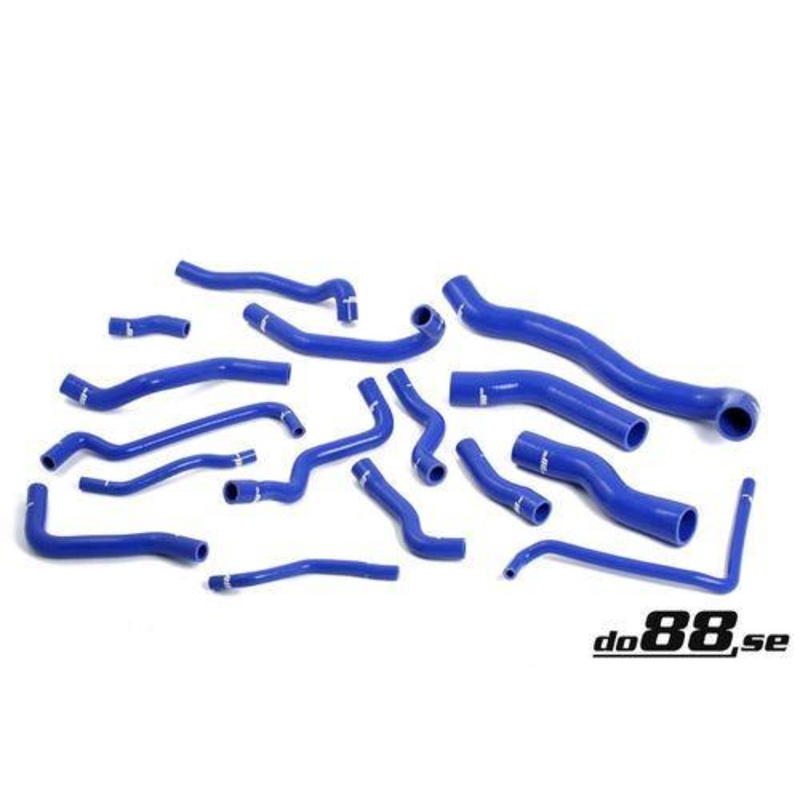 VW GOLF Audi A3/S3 2.0 TSI/TFSI Radiator hoses Blue