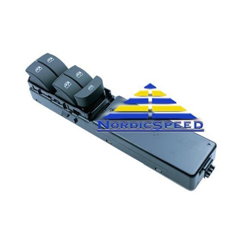 Window Switch CV LH Driver Side with Pinch Protection OEM SAAB