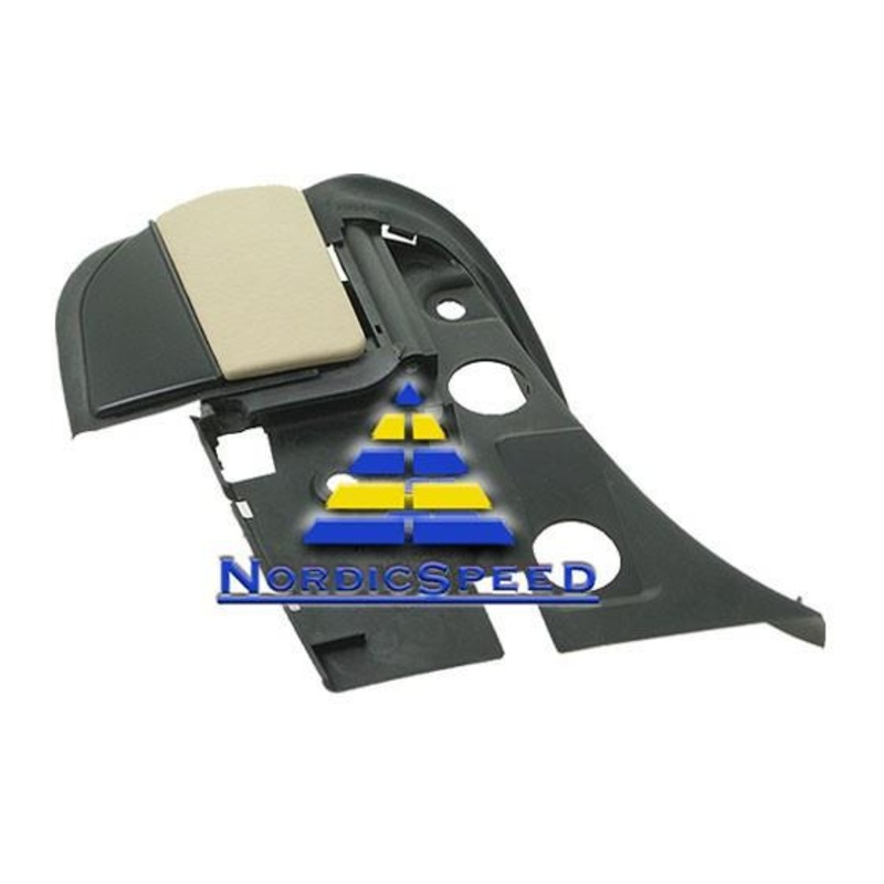 Access Flap Tonneau Cover LH Driver Side Light Beige OEM SAAB