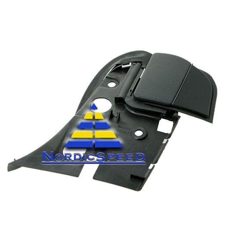 Access Flap Tonneau Cover RH Passenger Side Black OEM SAAB