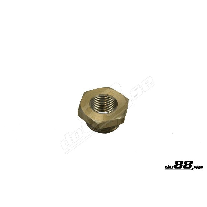 Adapter for setrab oil cooler connector to M16 Int