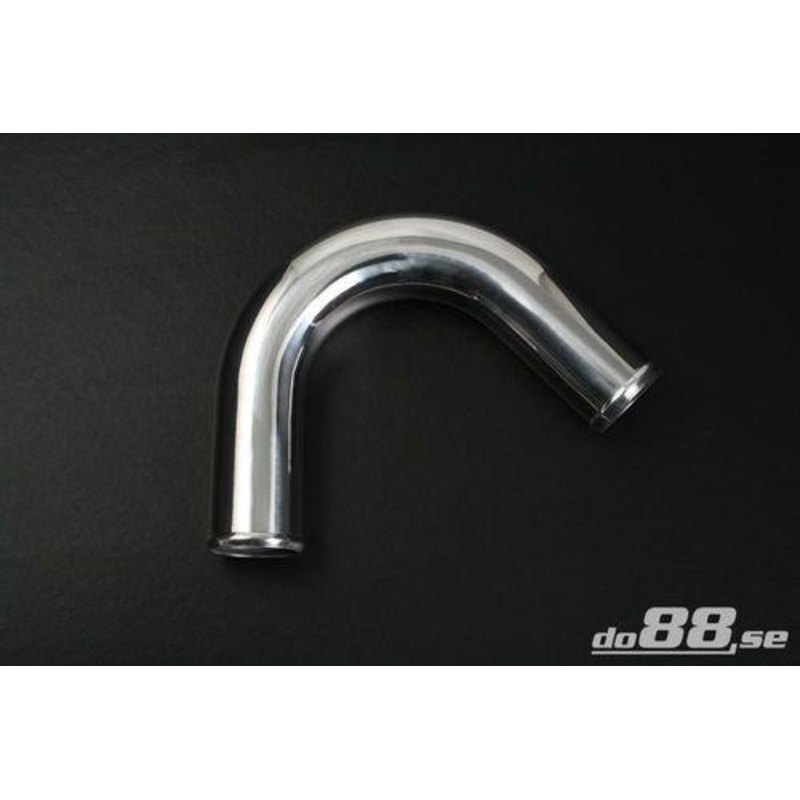 Aluminum pipe 135 degree 2,5” (63mm)
