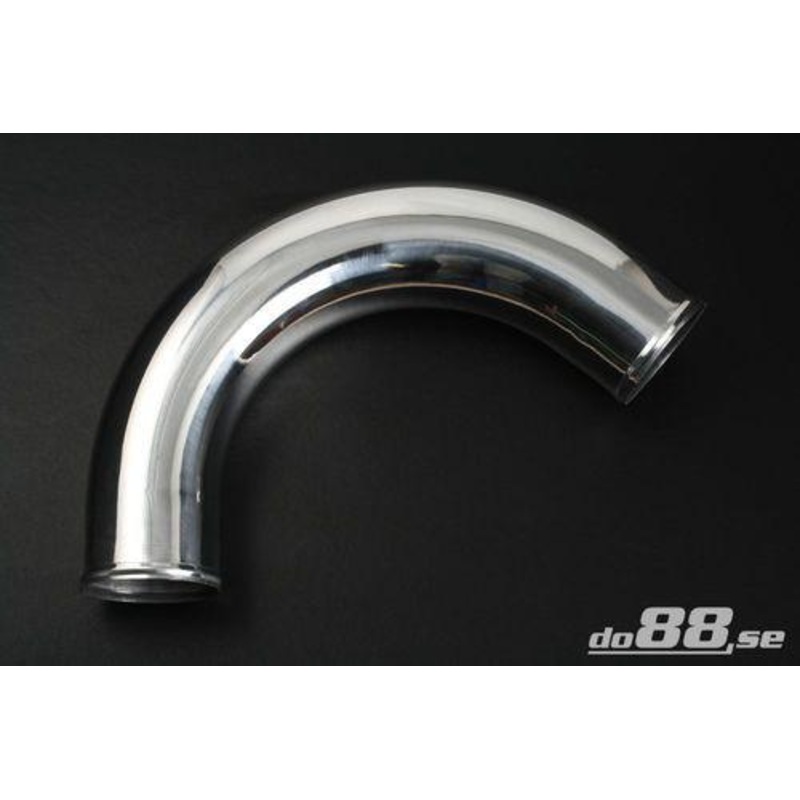 Aluminum pipe 135 degree 4” (102mm)