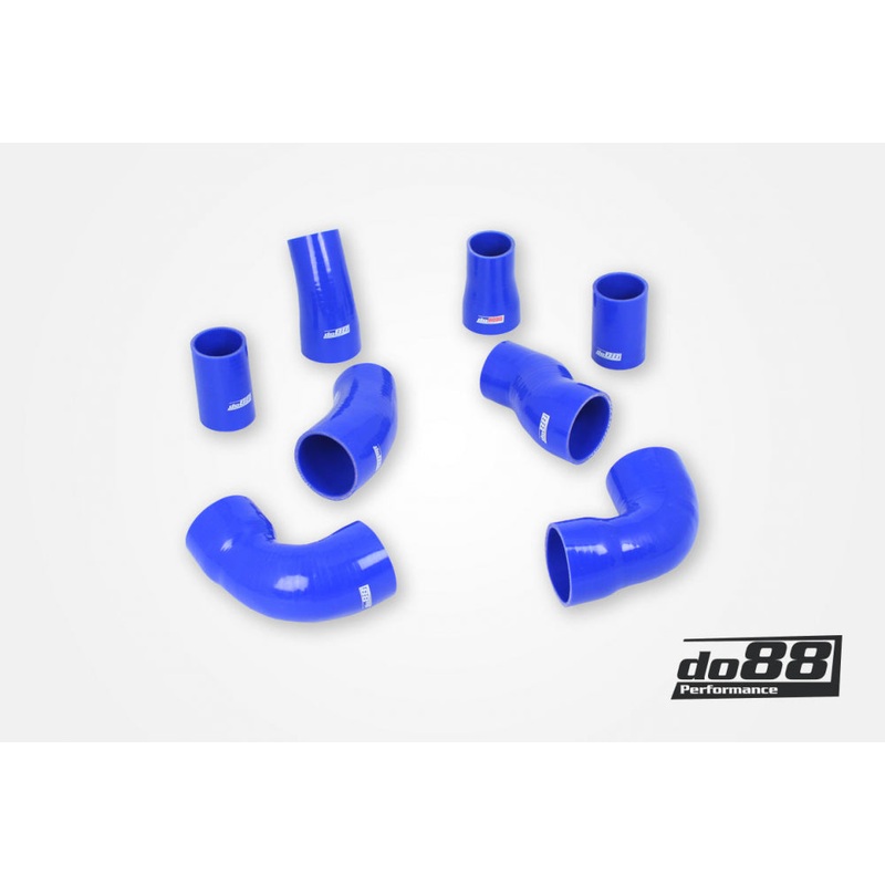 Audi RS6 C5 2002-2004 Pressure hoses Blue