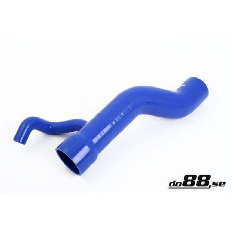 Audi S4/S6/A6 C4 AAN IC to throttle hose Blue