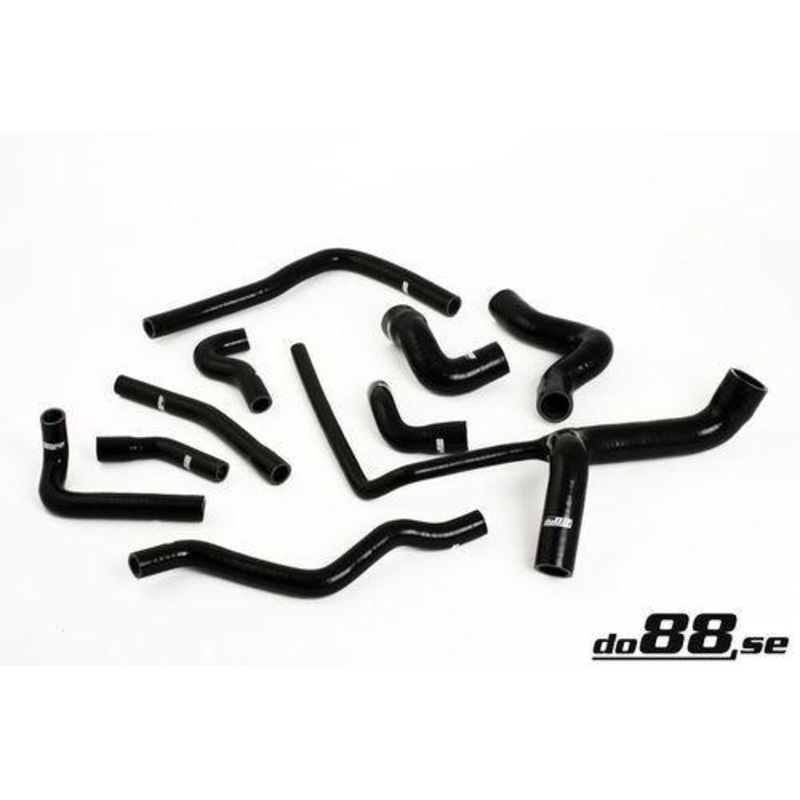 Audi S4/S6 C4 AAN Radiator hoses Black